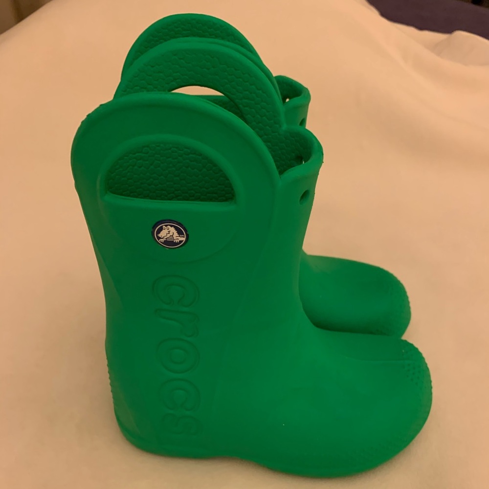 Crocs rain boots